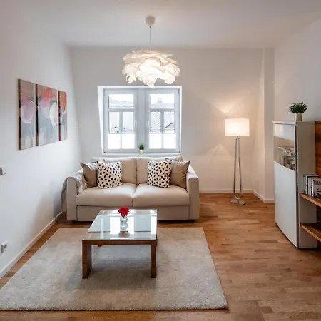 Goethe Palais Zauberlehrling 4p L Lift L Parkplatz I Zentrum I Helios Aue (Saxony)